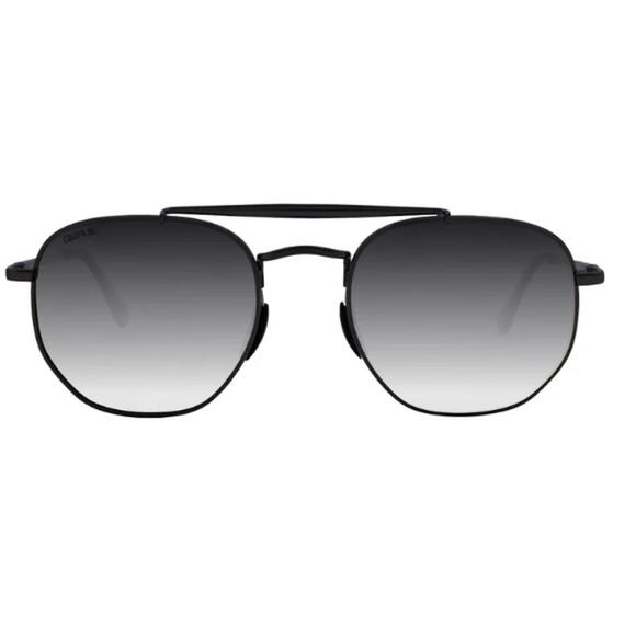 QWAVE Collection JD Polarized Sunglasses, Matte Carbon / Charcoal - Picture 2 of 7